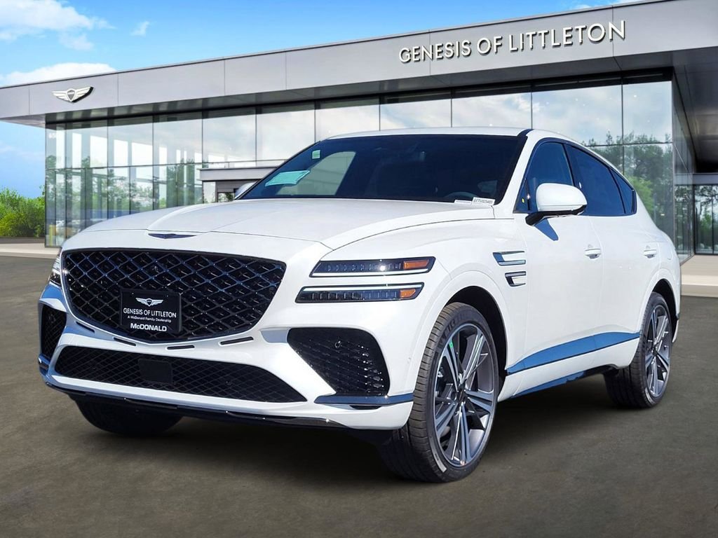 2026 Genesis GV80 Coupe 3.5T E-SC AWD's photo