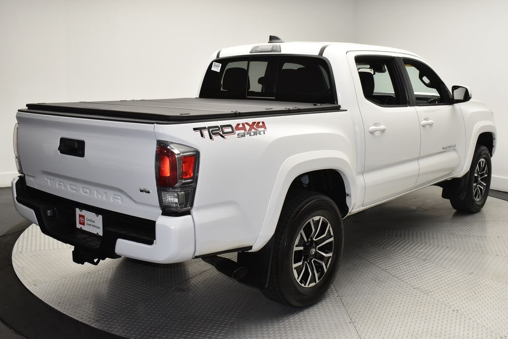 Used 2023 White Toyota TRD Sport image 5