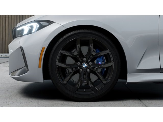 New 2026 Brooklyn Grey Metallic BMW 330i image 7