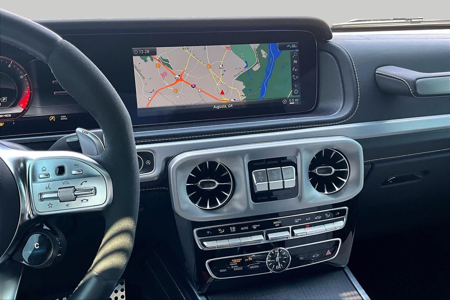 Used 2022 G manufaktur Arabian Grey Mercedes-Benz AMG® G 63 image 7