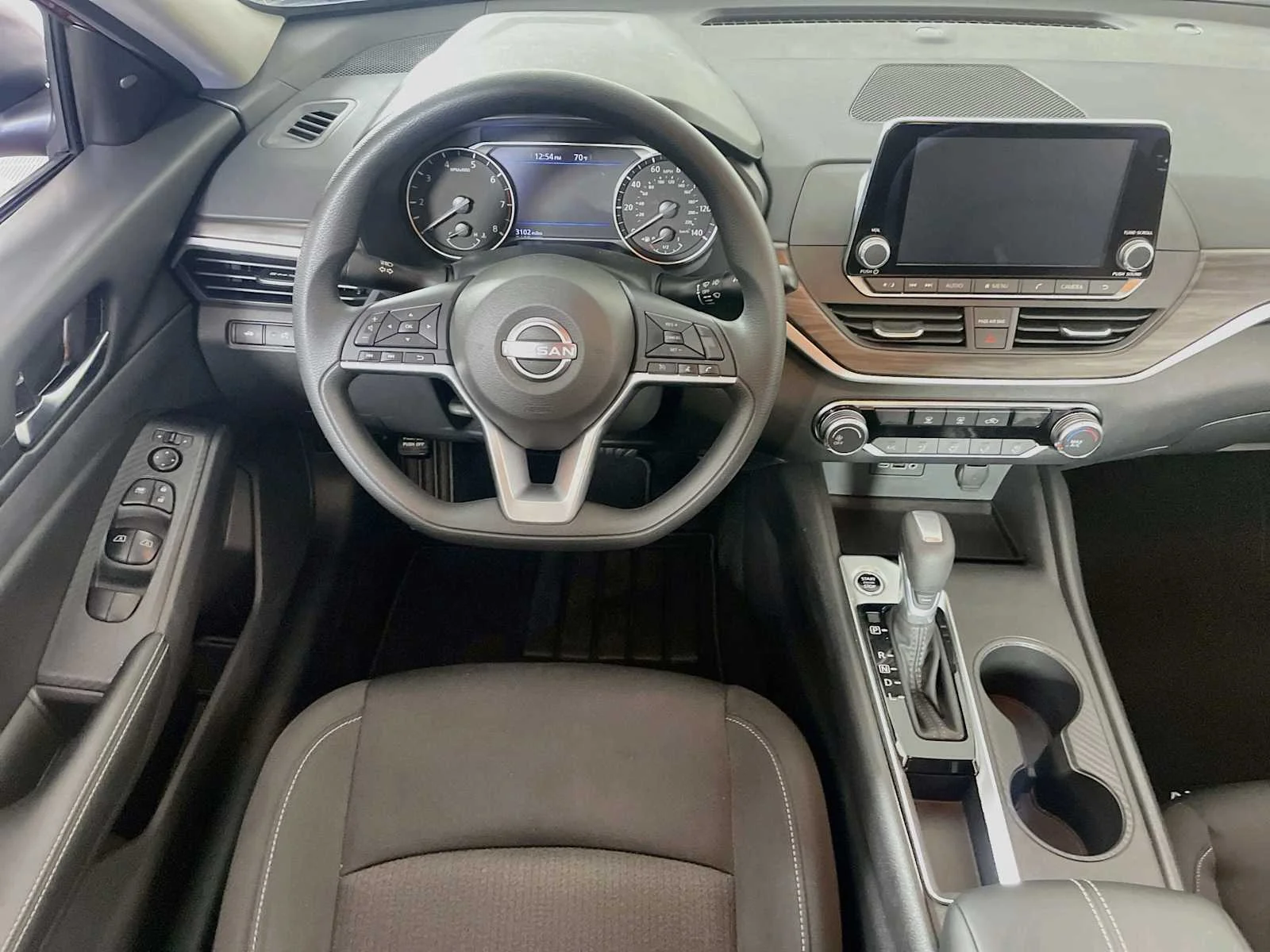 Certified Used 2025 Scarlet Ember Nissan SV image 18