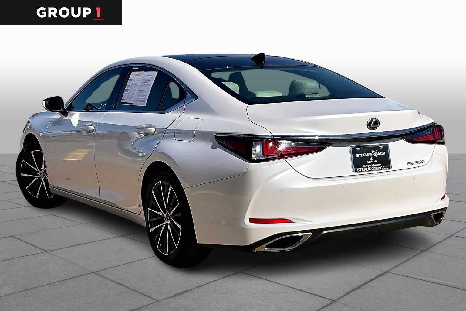 Used 2023 Eminent White Pearl Lexus  image 12