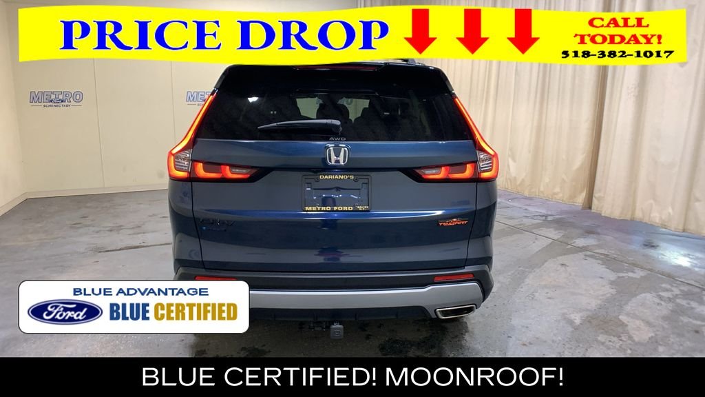 Certified Used 2026 Blue Honda TrailSport image 4