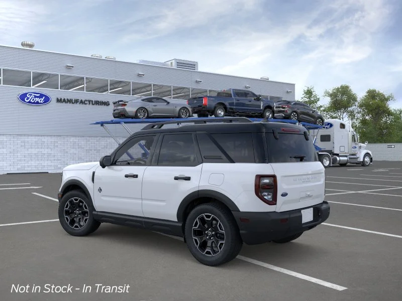 New 2026 Oxford White Ford Outer Banks image 4
