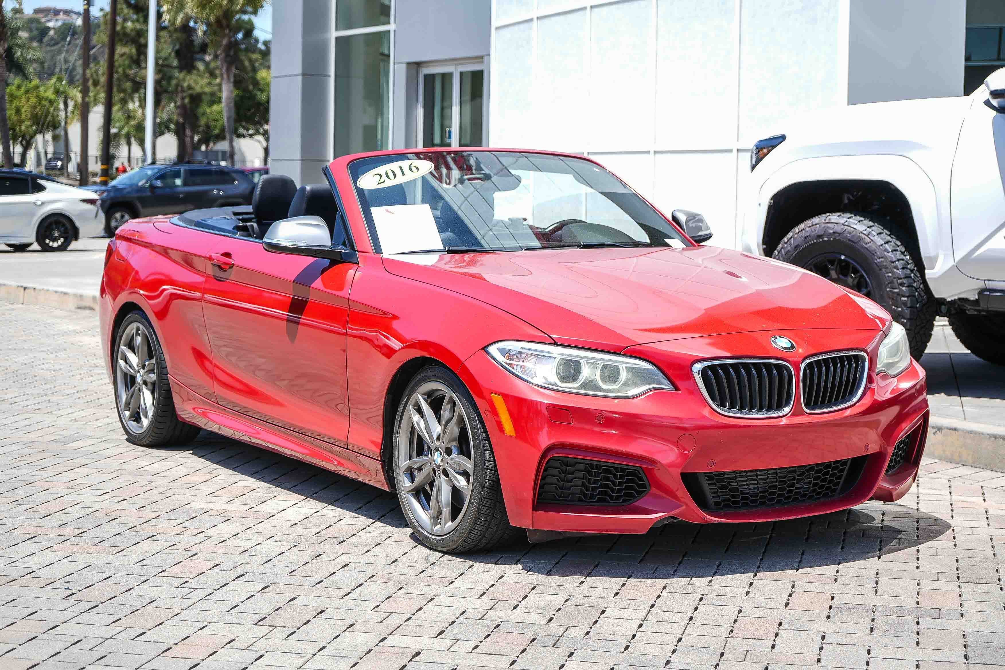 Used 2016 Melbourne Red Metallic BMW M235i image 12