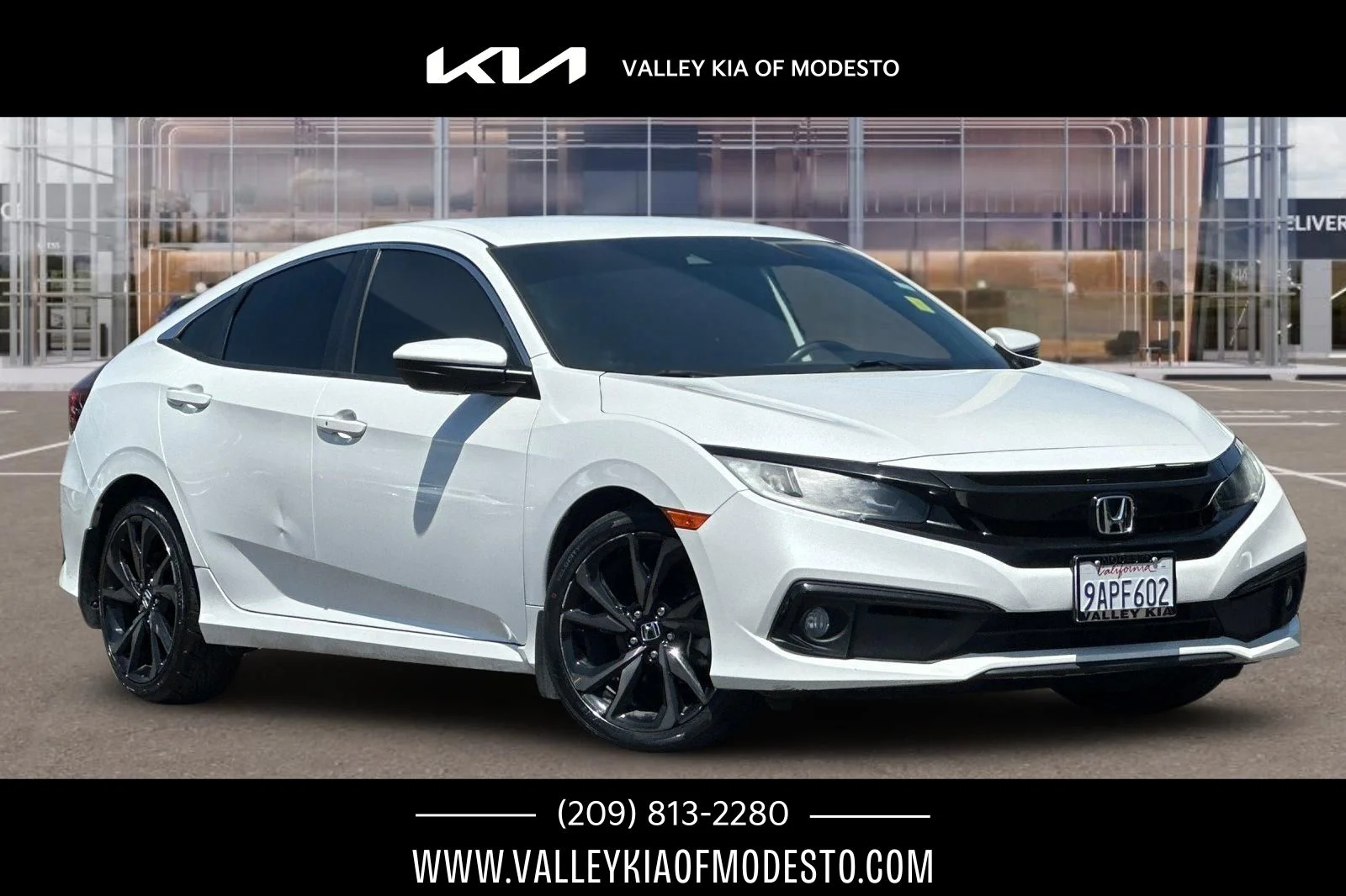 2019 Honda Civic Sport CVT's photo