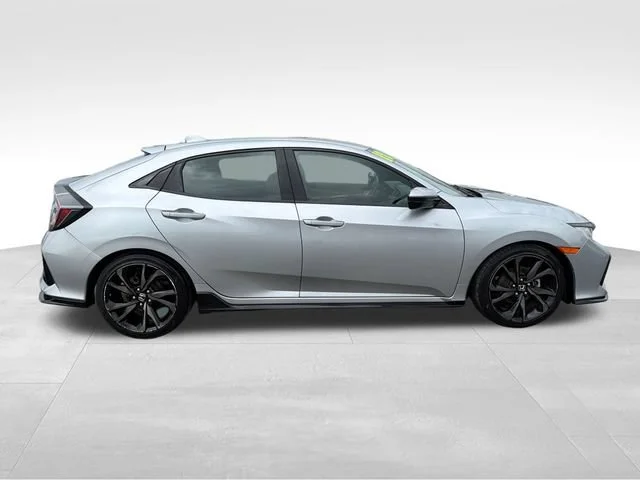 2018 Honda Civic Hatchback Sport - Photo 8