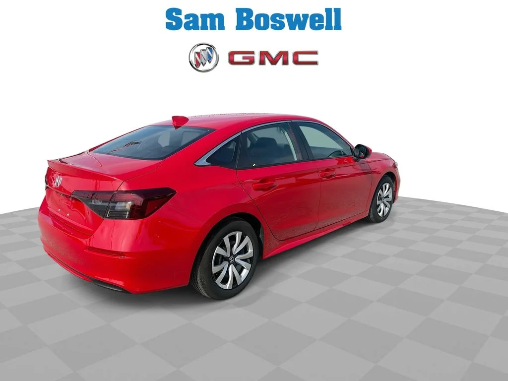 2025 Honda Civic LX - Photo 8