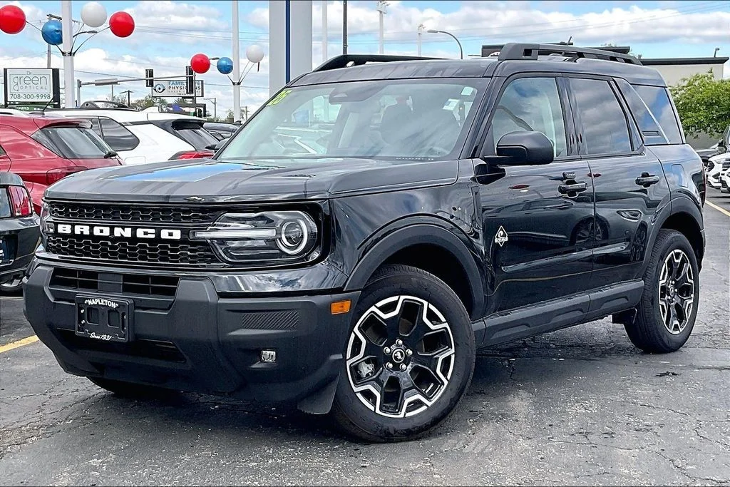 2025 Ford Bronco Sport Outer Banks - Photo 11
