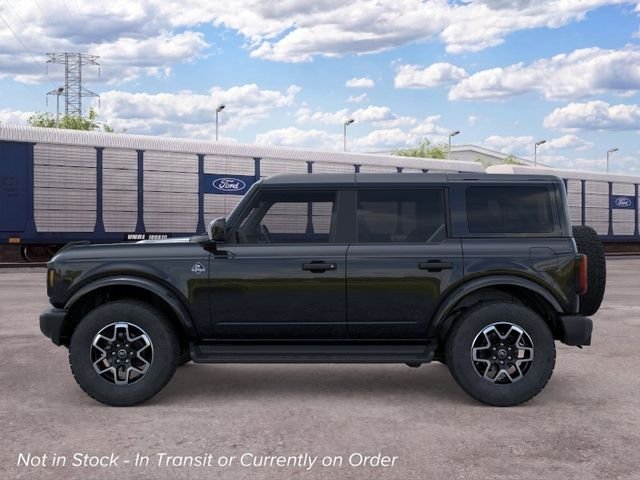 New 2026 Shadow Black Ford Outer Banks image 3