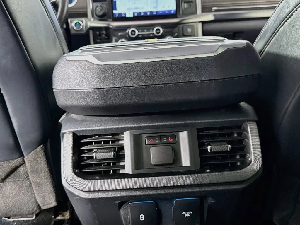 Used 2022 Blue Metallic Ford Platinum image 33