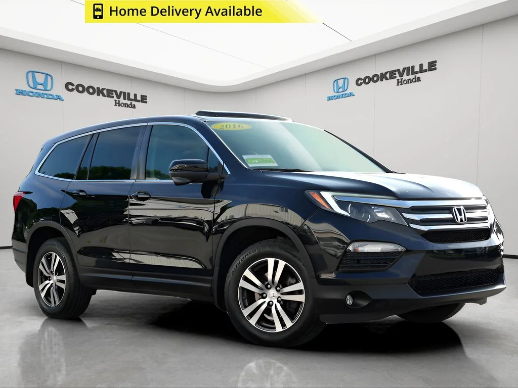 Used 2016 Black Honda EX-L image 1