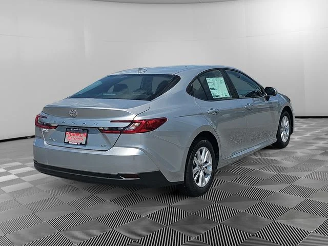 New 2026 Celestial Silver Metallic Toyota LE image 4