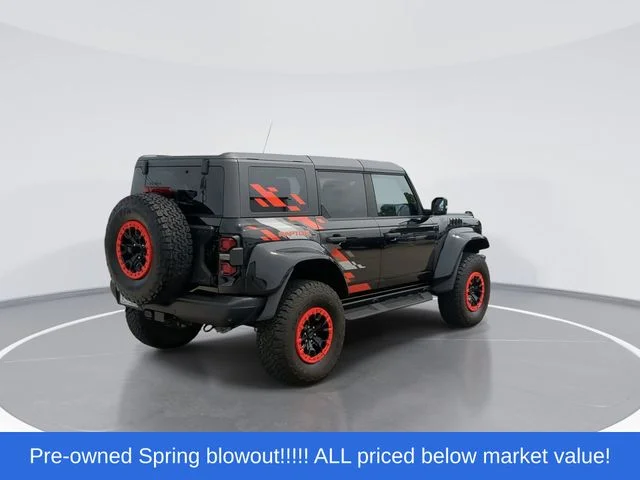 Used 2024 Black Ford Raptor image 8