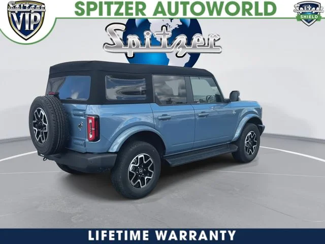2025 Ford Bronco 4-Door Outer Banks - Photo 9