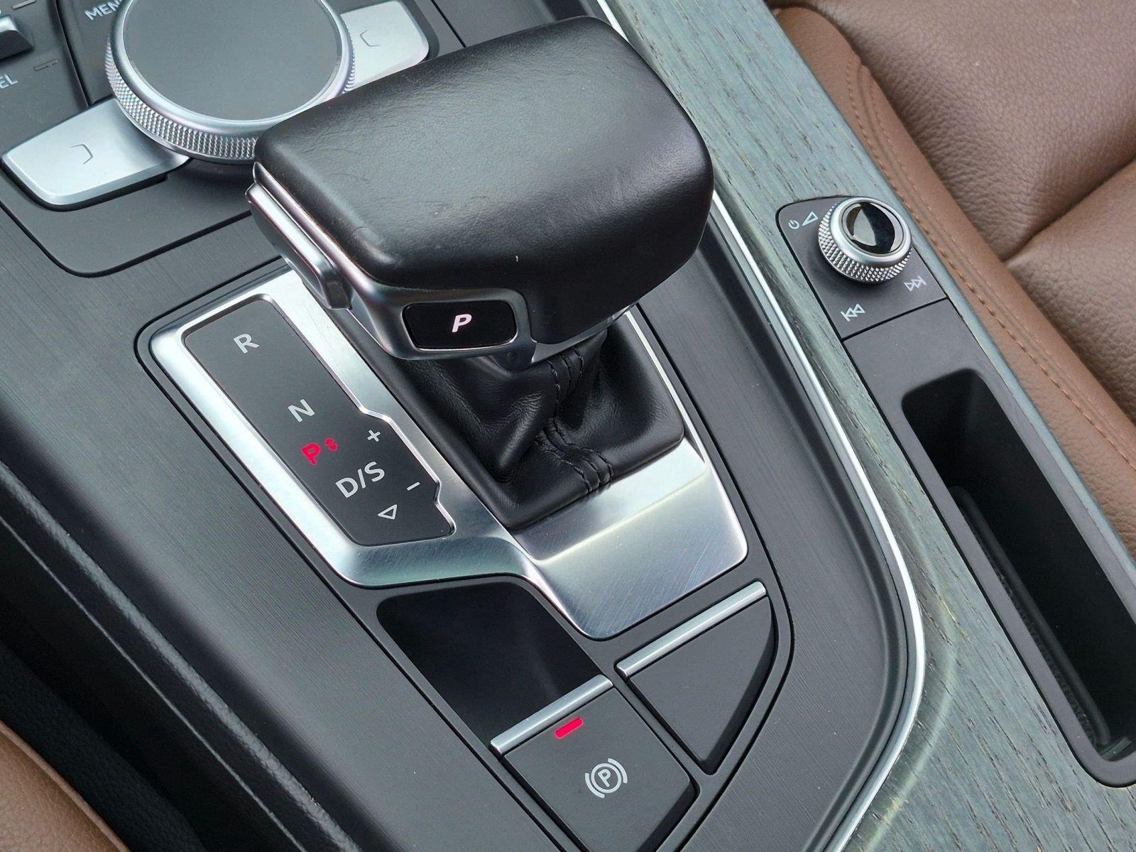 Used 2018 Glacier White Metallic Audi Premium Plus image 16