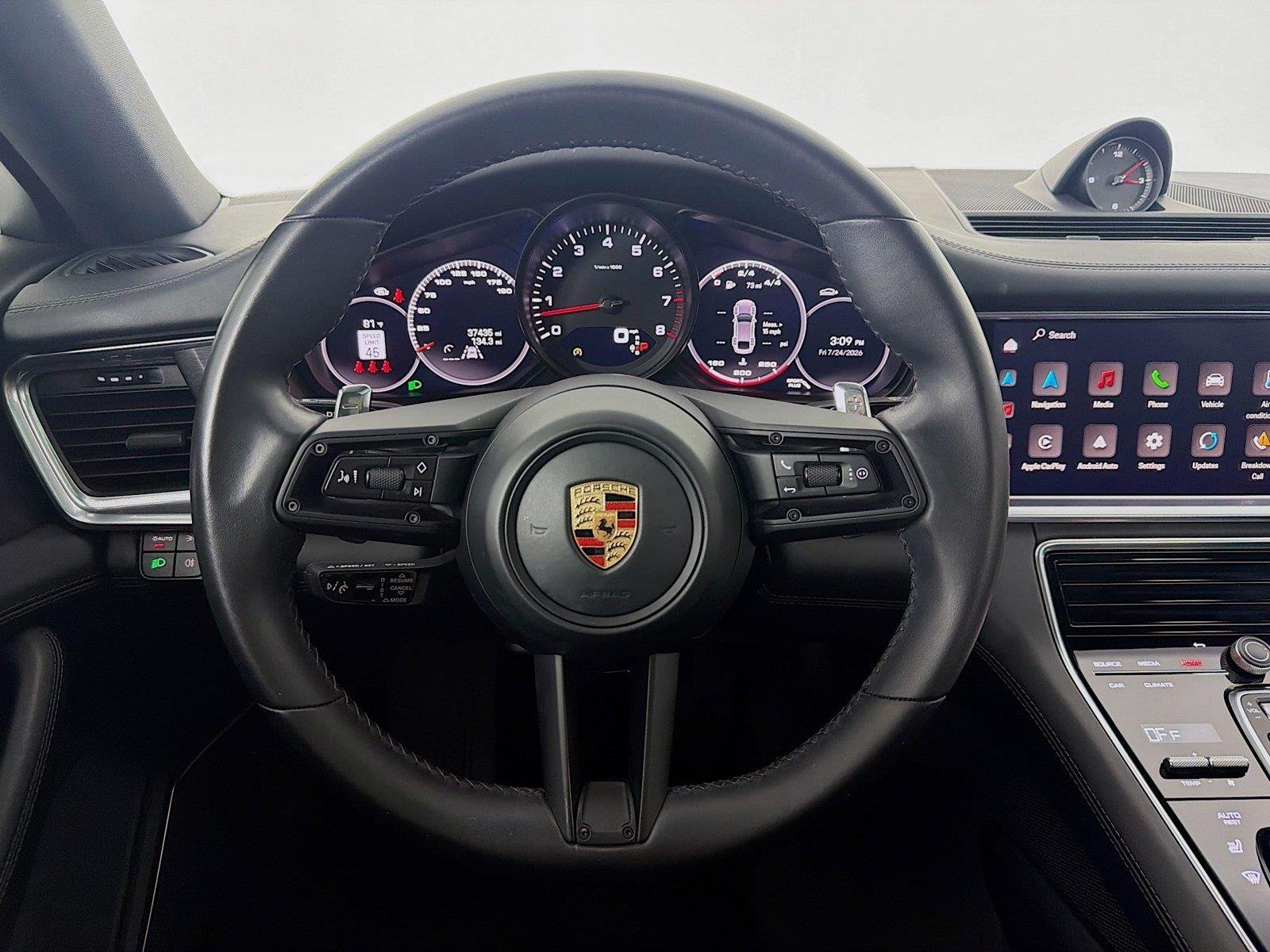 Used 2023 GT Silver Metallic Porsche Platinum Edition image 12