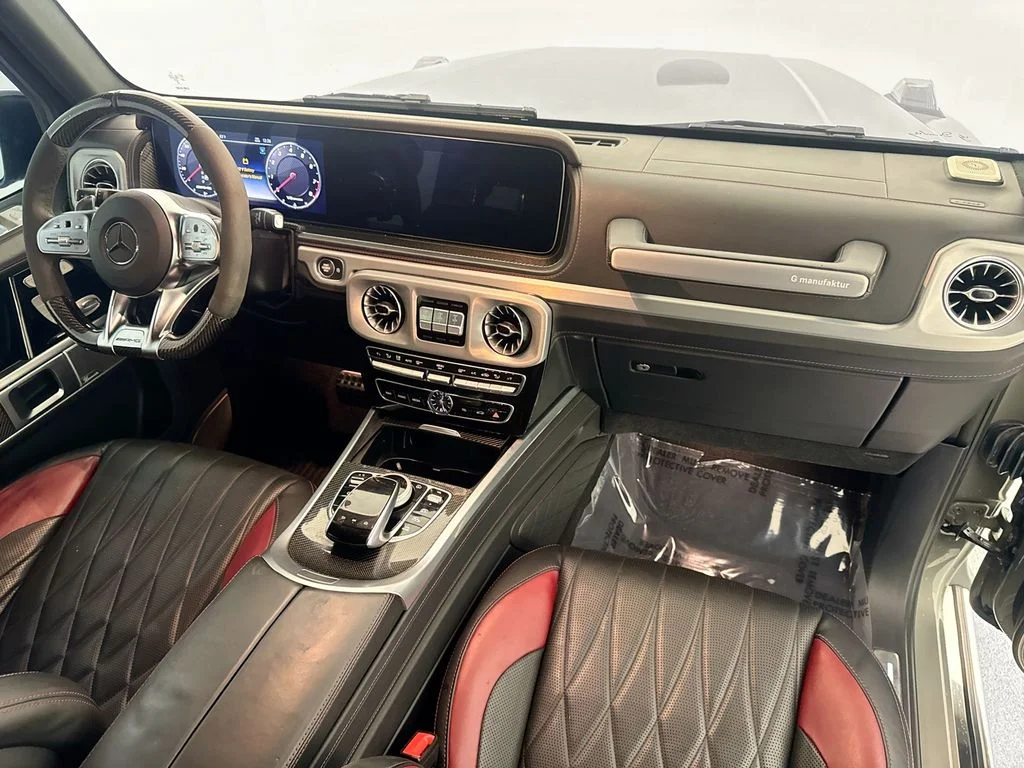 Used 2022 Gray Mercedes-Benz G 63 AMG® image 31