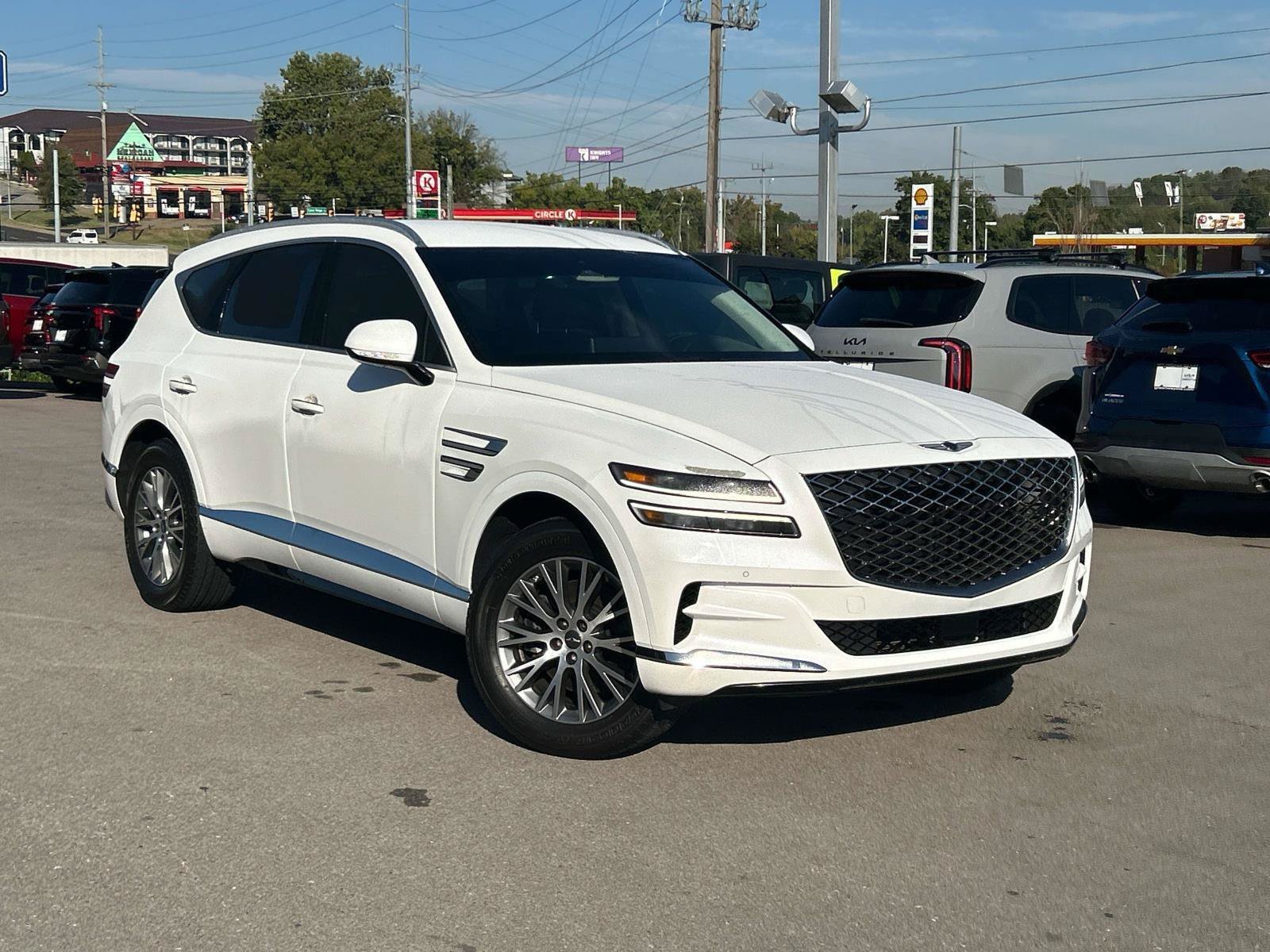 2024 GENESIS GV80 Standard