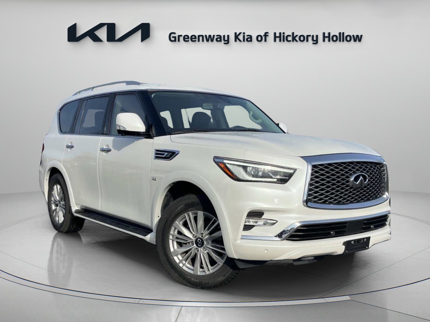 2018 INFINITI QX80 Base