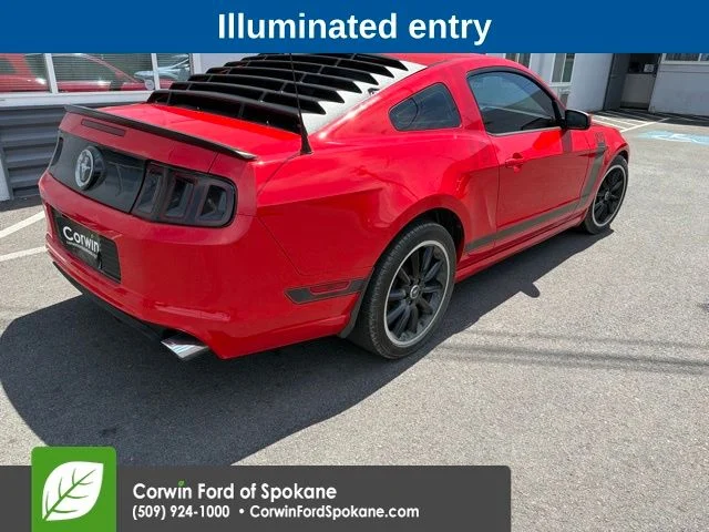 Used 2013 Race Red Ford Boss 302 image 7
