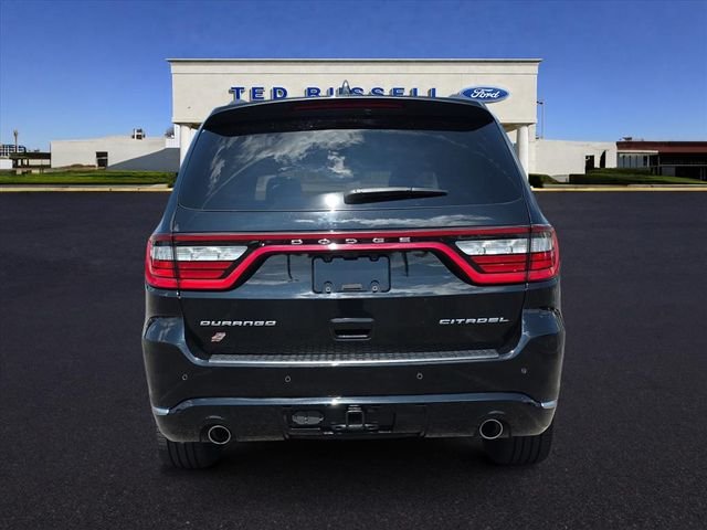 Certified Used 2022 Black Clearcoat Dodge Citadel image 7