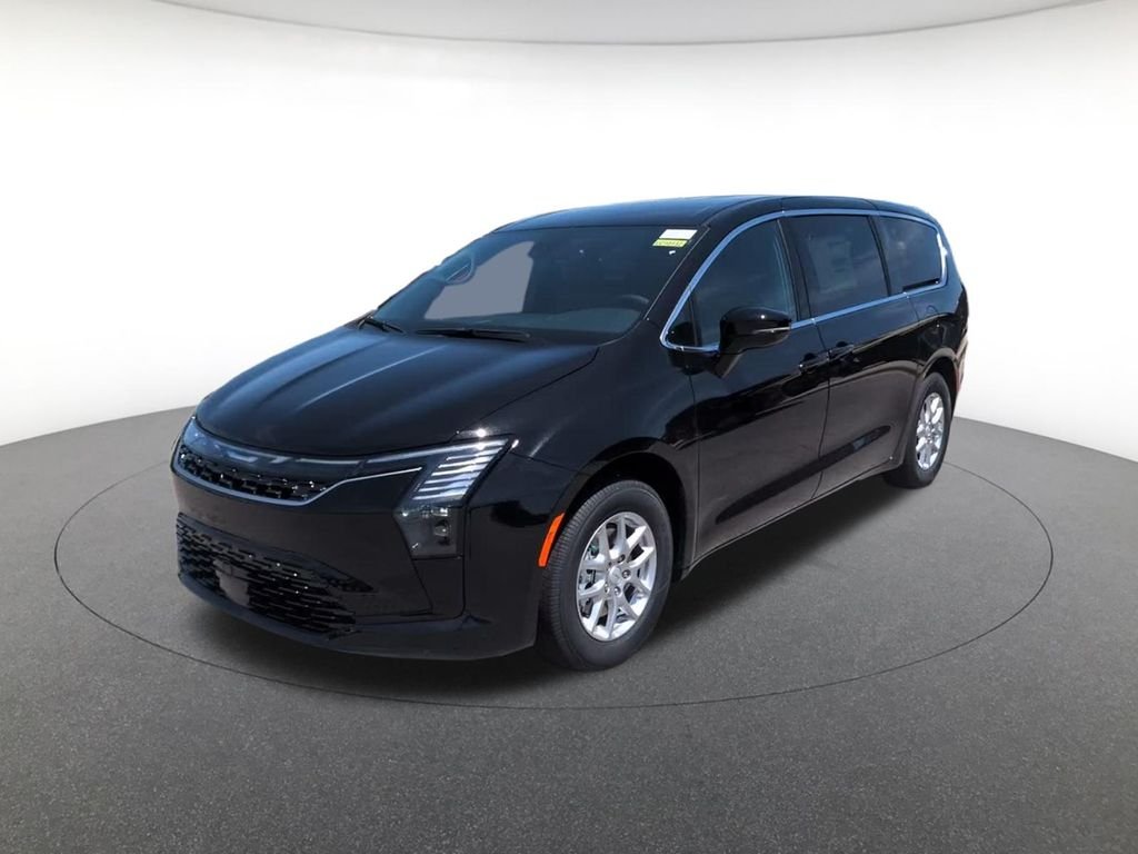 New 2027 Diamond Black Crystal Pearl-Coat Exterior Paint Chrysler  image 1