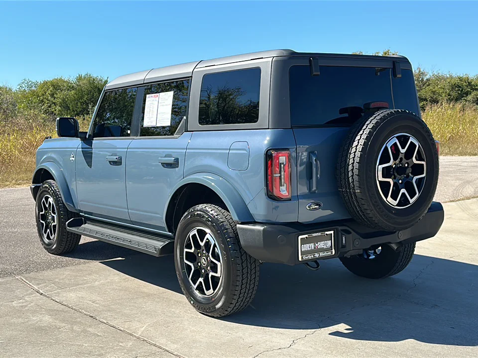 2025 Ford Bronco 4-Door Outer Banks - Photo 6
