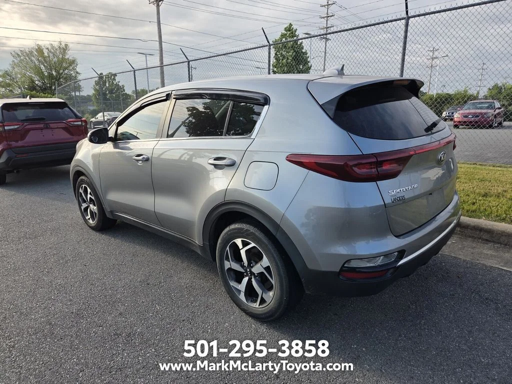 Used 2020 Gray Kia LX image 7
