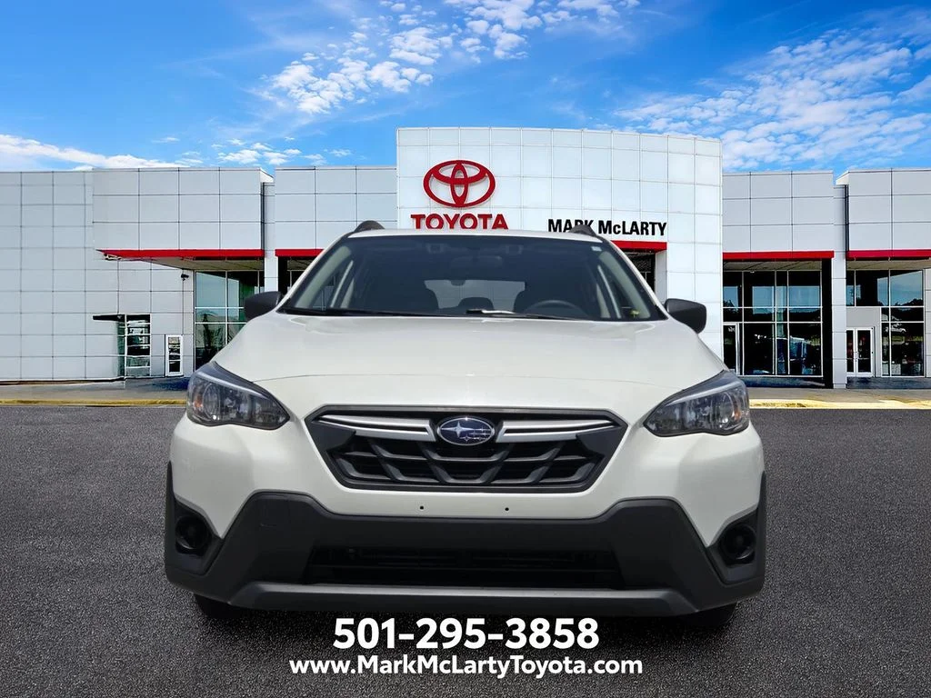 Used 2023 White Subaru Base image 8