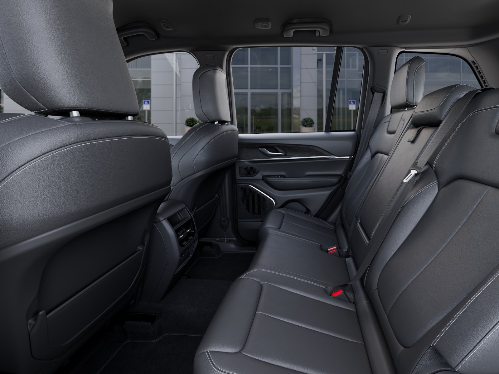 New 2026 Bright White Clear-Coat Exterior Paint Jeep Limited image 57