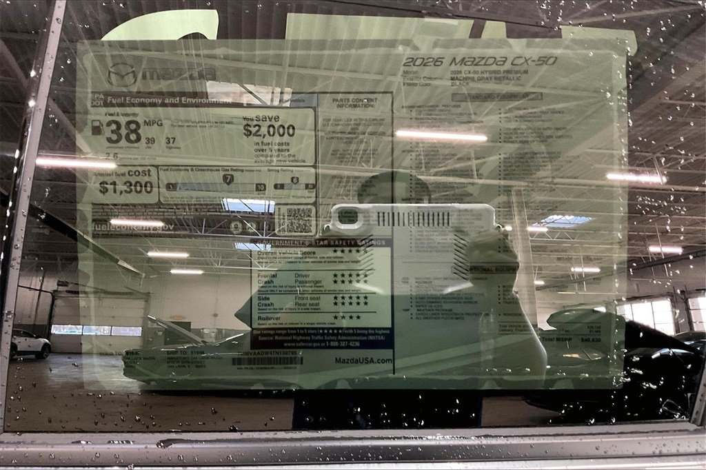 2026 MAZDA CX-50 - Image 12