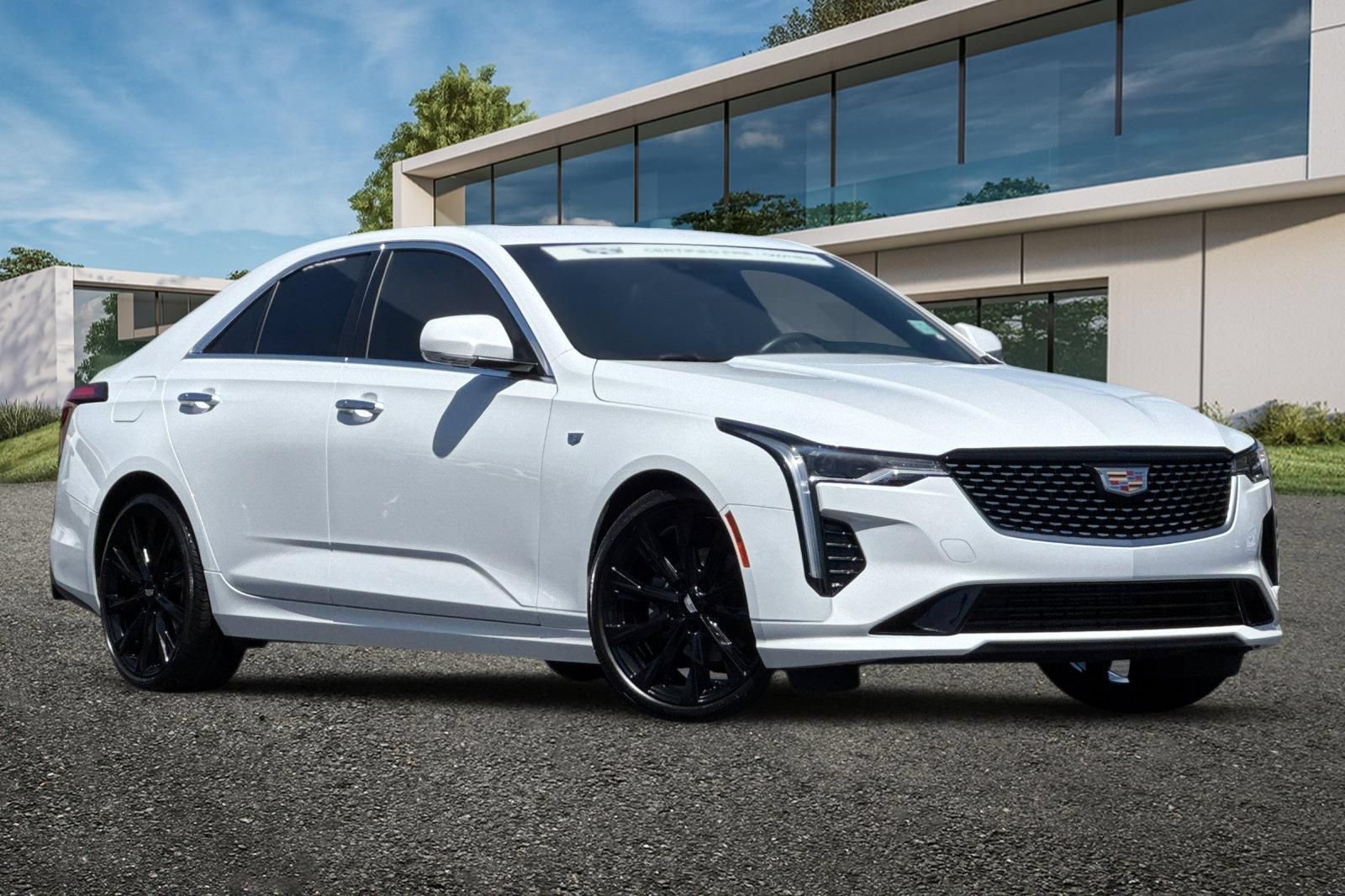 2024 Cadillac CT4 Luxury's photo