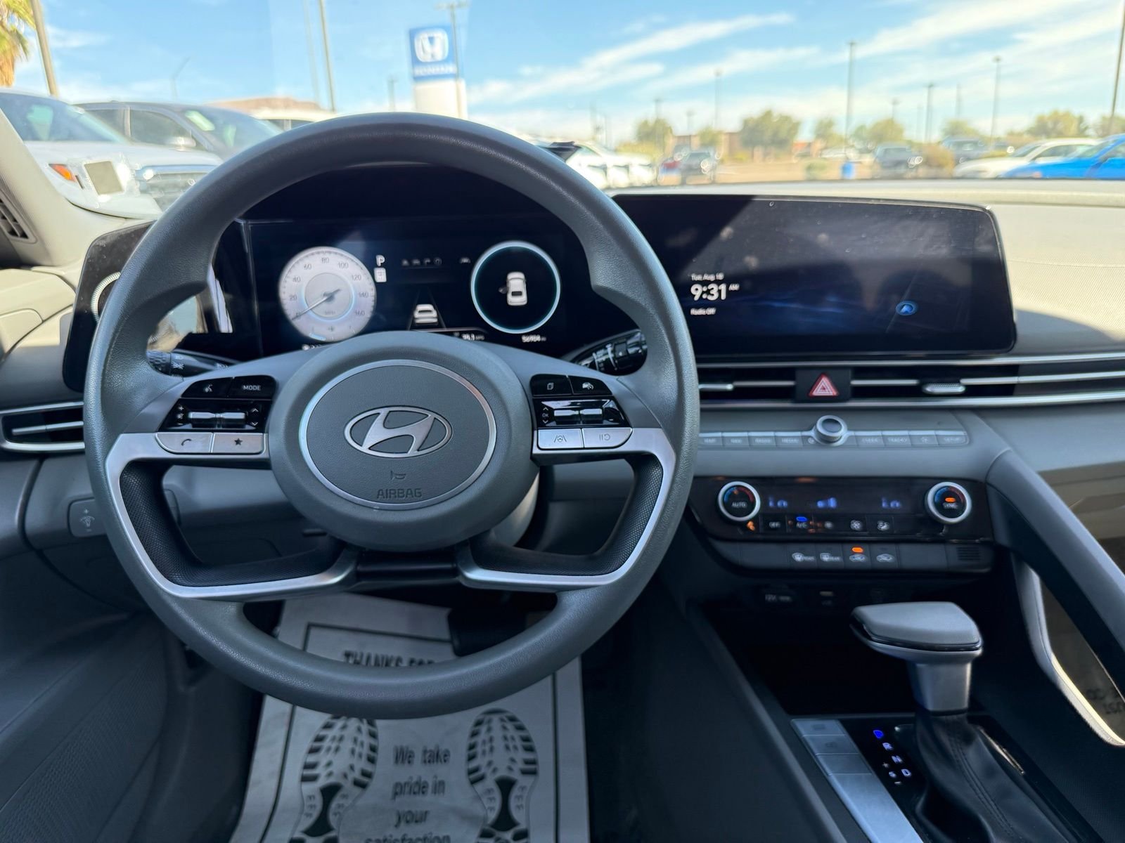 Used 2024 Gray Hyundai SEL image 16