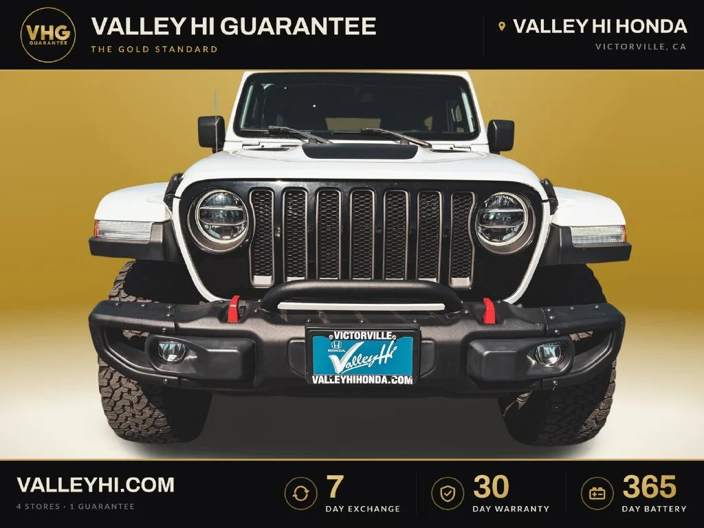 2020 Jeep Wrangler Unlimited Rubicon Recon - Photo 2