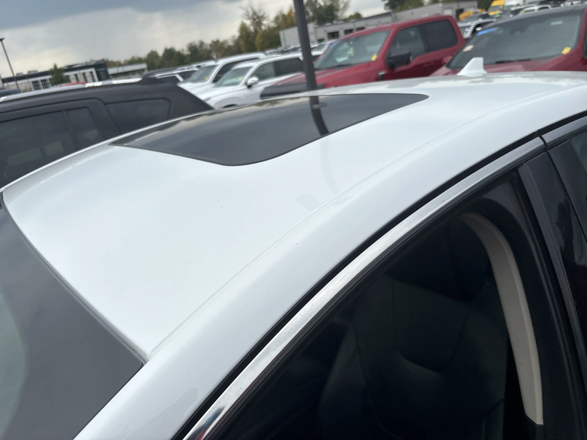 Used 2020 Oxford White Ford Titanium image 3