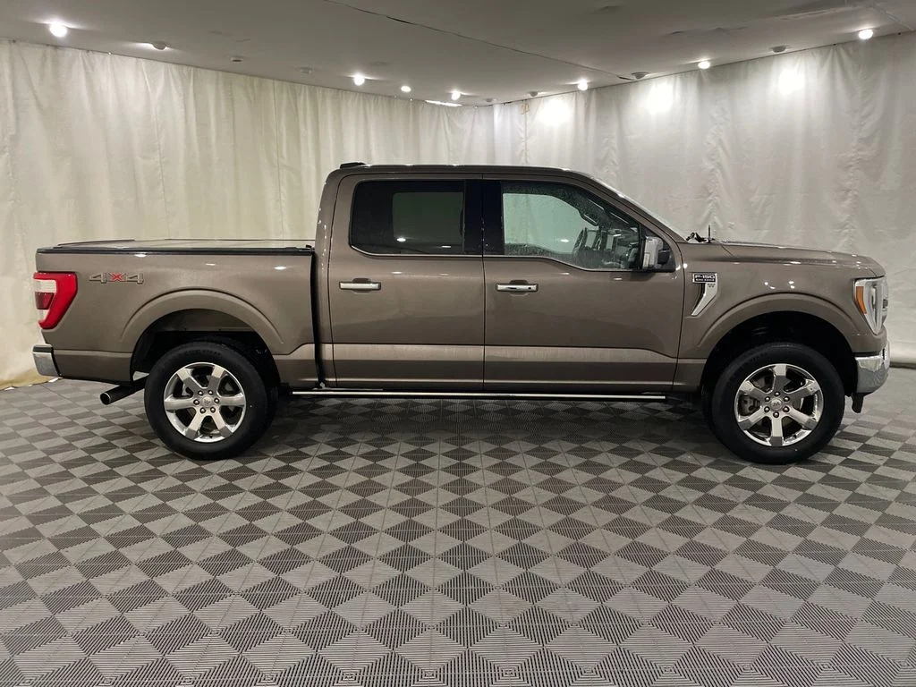 Used 2023 STONE GRAY METALLIC Ford King Ranch image 4