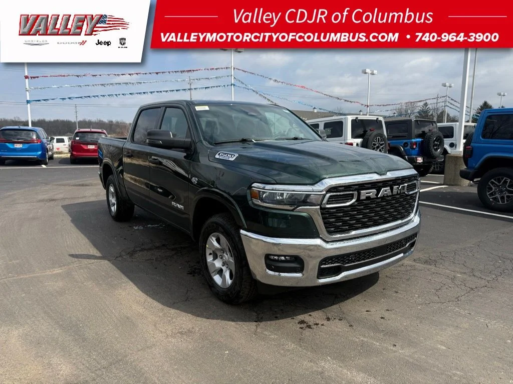 2026 RAM 1500