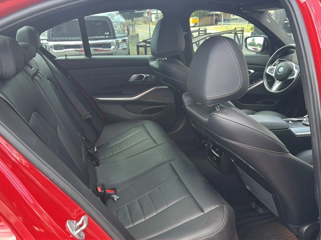 Used 2023 Melbourne Red Metallic BMW M340i xDrive image 23