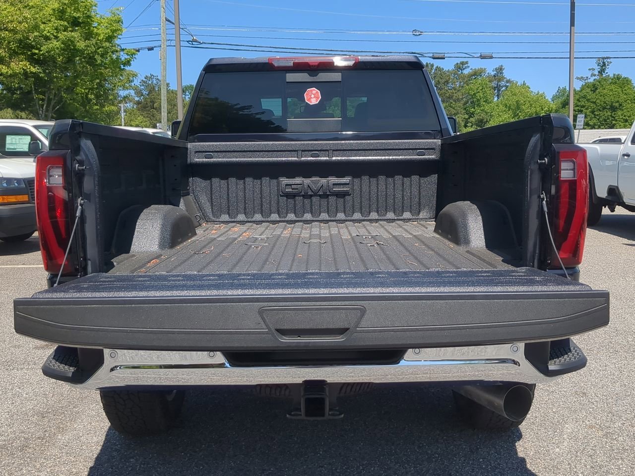 New 2026 Titanium Rush Metallic GMC SLT image 27