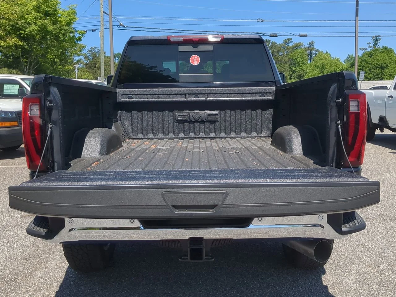 New 2026 Titanium Rush Metallic GMC SLT image 27