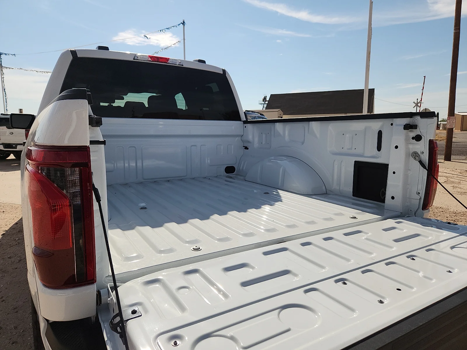 New 2026 Oxford White Ford STX image 12