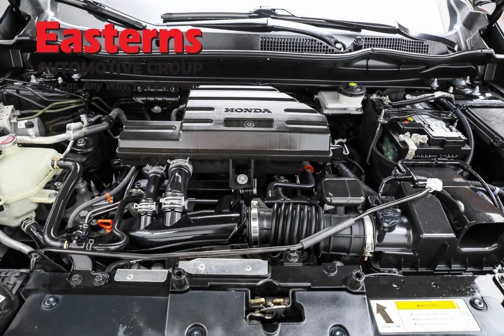 Used 2022 Black Honda EX image 7