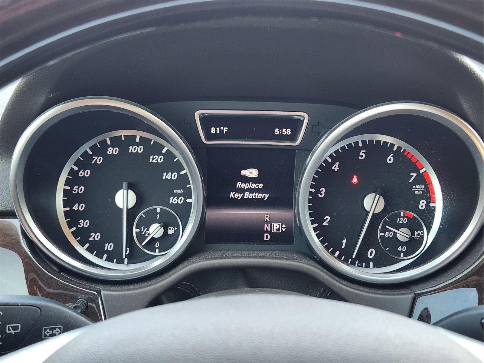 Used 2015 Steel Gray Metallic Mercedes-Benz ML 350 image 16
