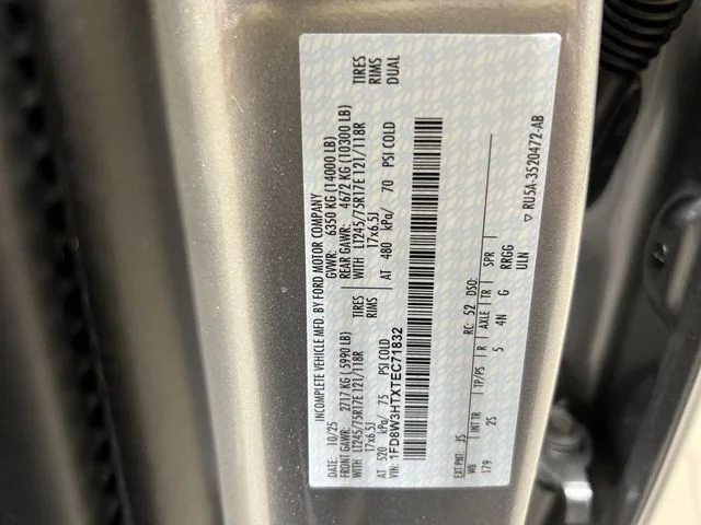New 2026 Silver Ford XLT image 29