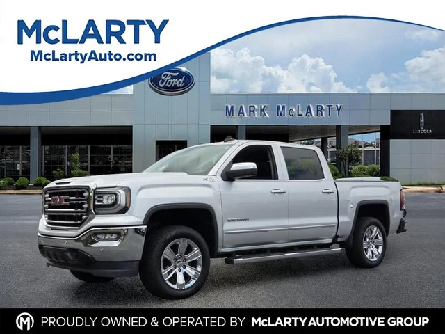 2017 GMC SIERRA 1500 4WD CREW CAB 143.5