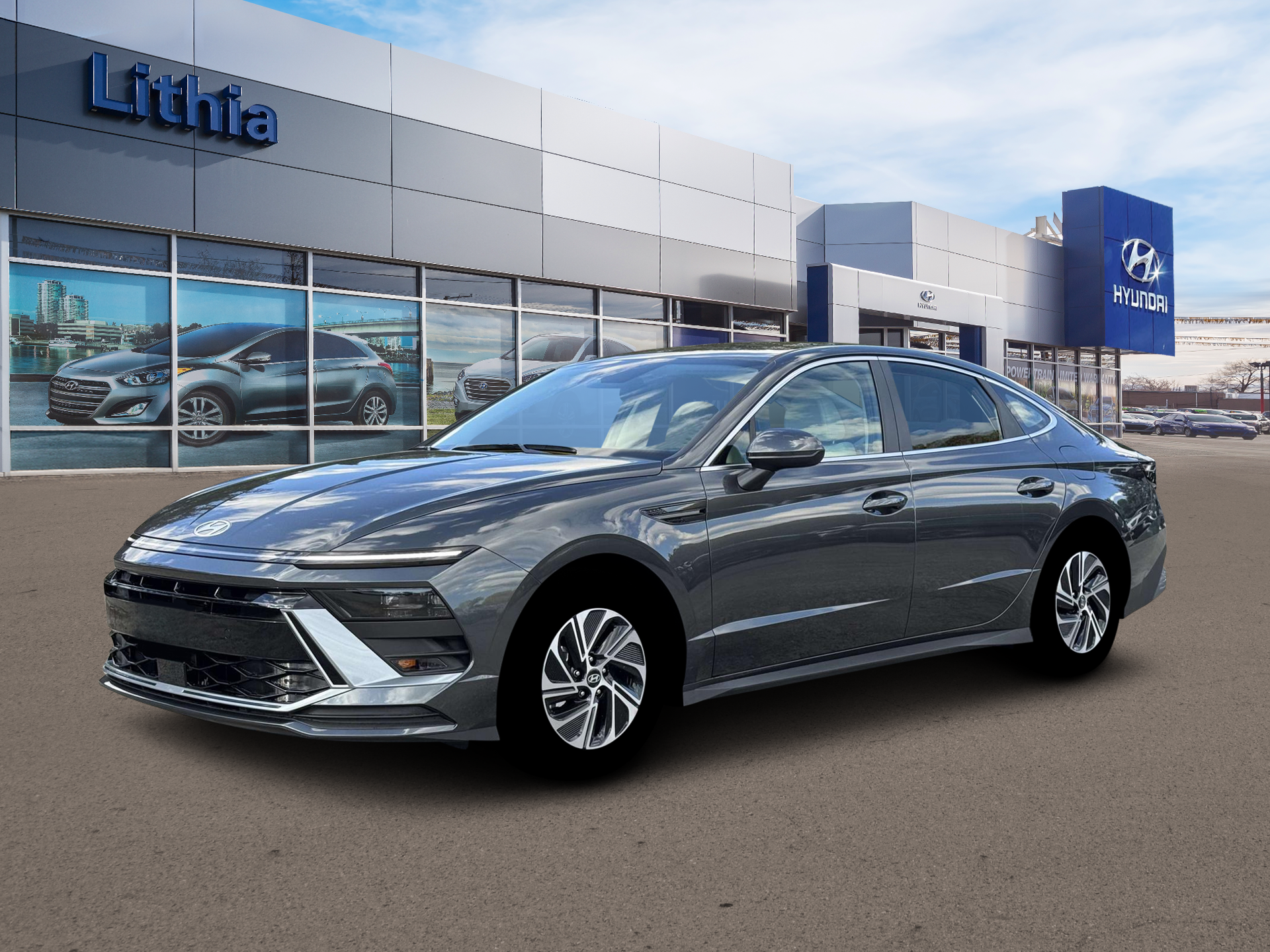New 2026 Portofino Gray Hyundai Blue image 2