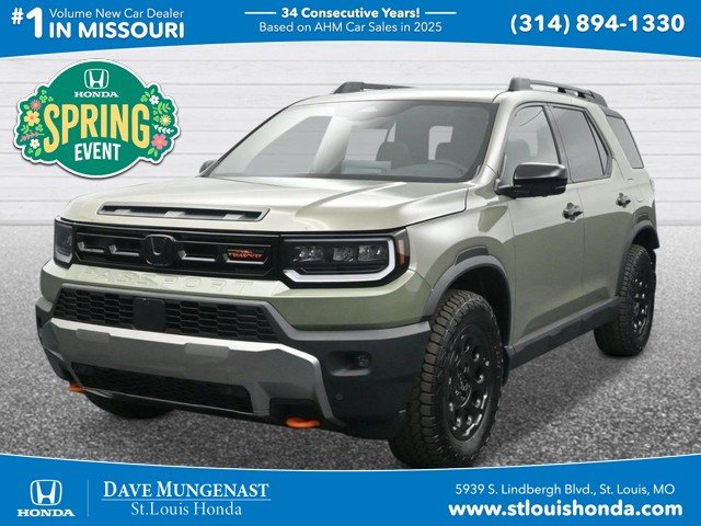 2026 Honda Passport TrailSport Elite Blackout