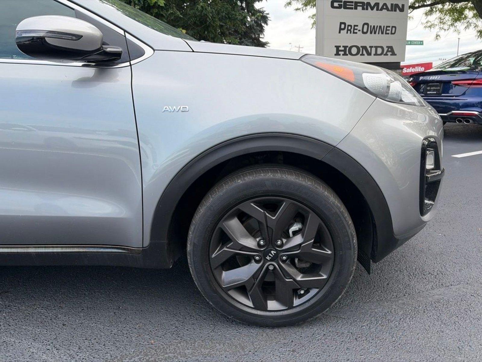 Used 2020 Steel Gray Kia S image 4