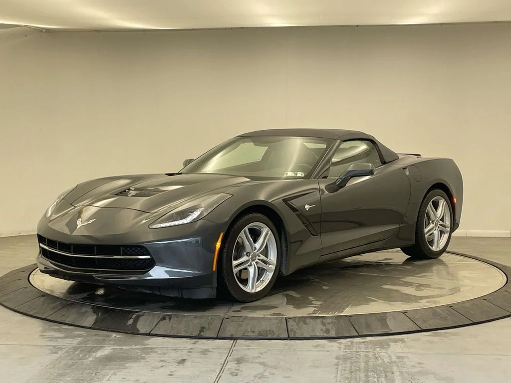 2017 Chevrolet Corvette Stingray Convertible 1LT's photo